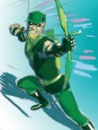 super 006 - green arrow